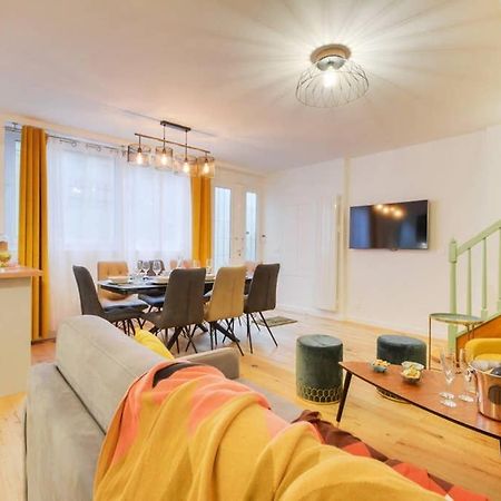 Apartamento Luxueux Duplex 6 - 8pers - Full Equipped - République París Exterior foto