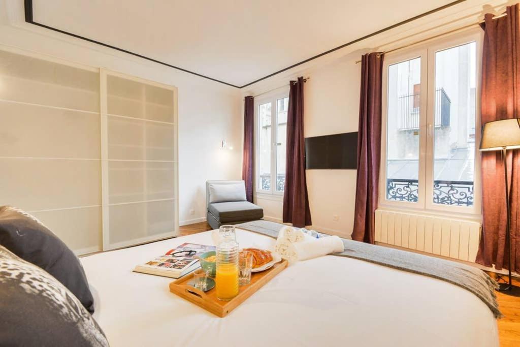 Apartamento Luxueux Duplex 6 - 8pers - Full Equipped - République París Exterior foto
