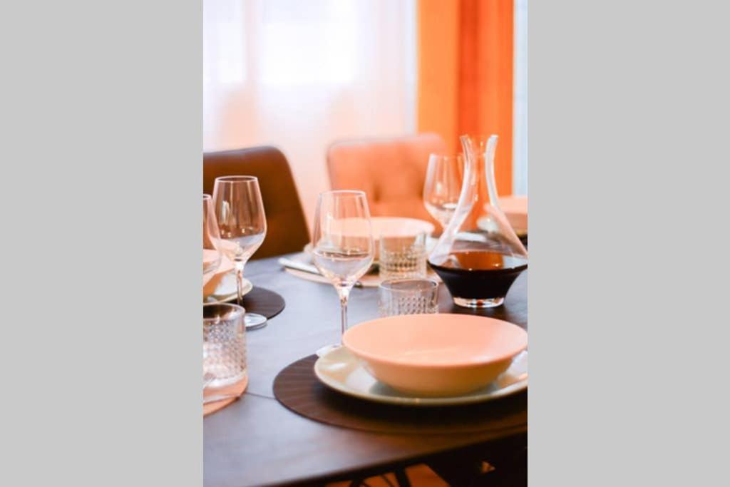 Apartamento Luxueux Duplex 6 - 8pers - Full Equipped - République París Exterior foto