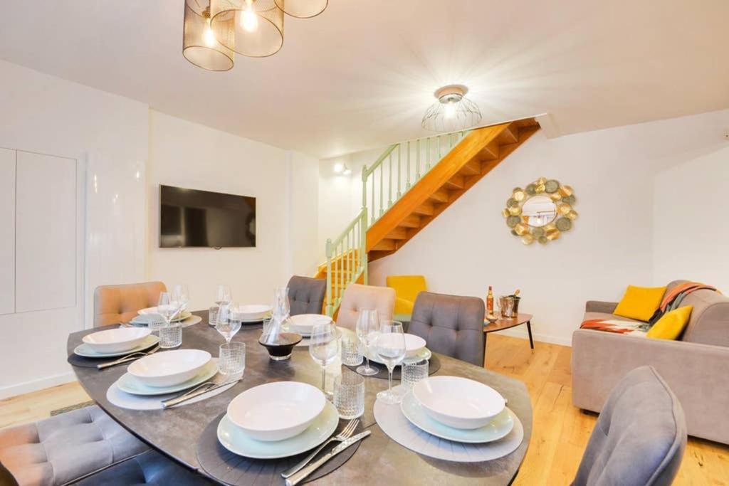 Apartamento Luxueux Duplex 6 - 8pers - Full Equipped - République París Exterior foto