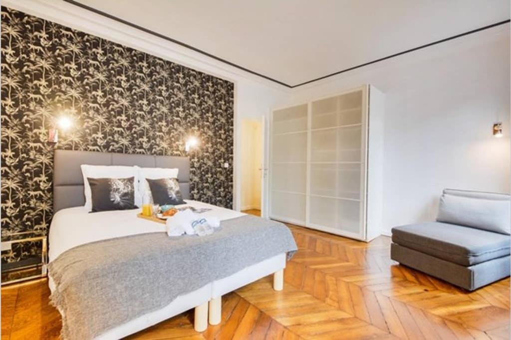 Apartamento Luxueux Duplex 6 - 8pers - Full Equipped - République París Exterior foto