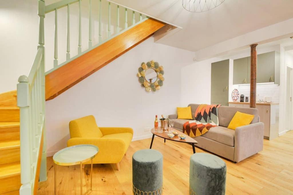 Apartamento Luxueux Duplex 6 - 8pers - Full Equipped - République París Exterior foto