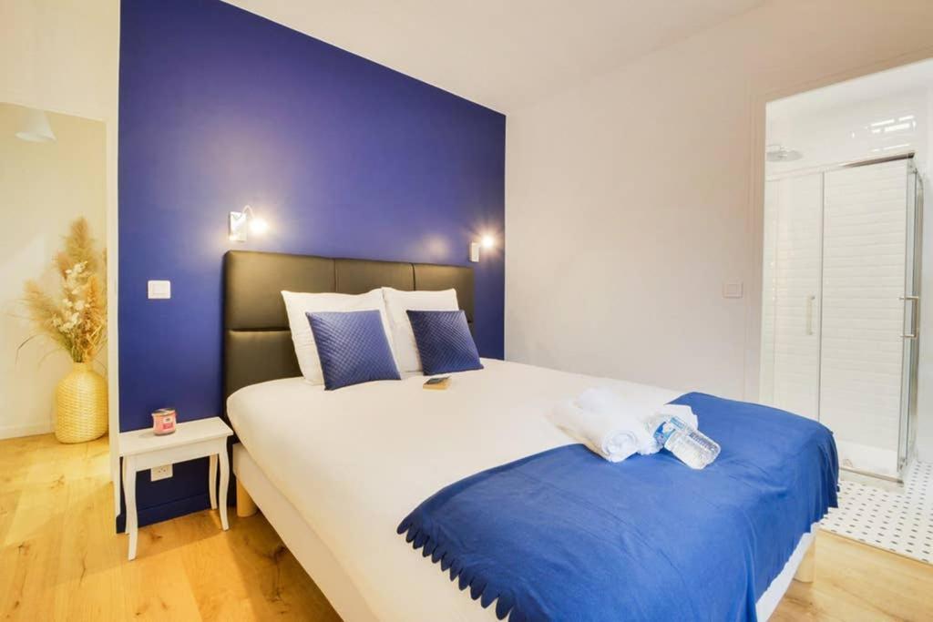 Apartamento Luxueux Duplex 6 - 8pers - Full Equipped - République París Exterior foto