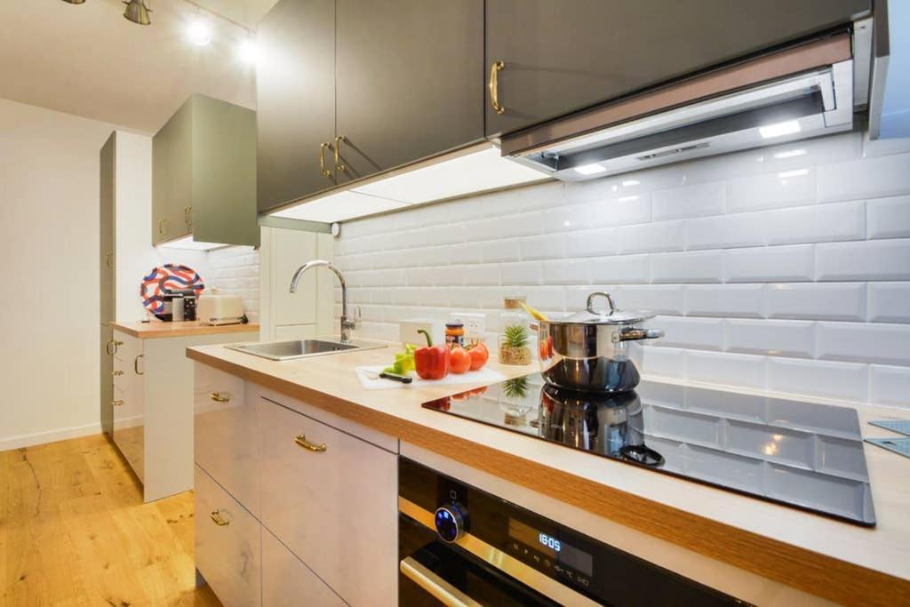 Apartamento Luxueux Duplex 6 - 8pers - Full Equipped - République París Exterior foto