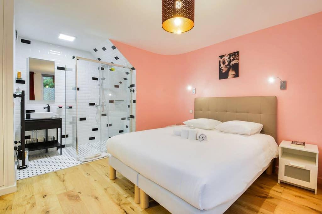Apartamento Luxueux Duplex 6 - 8pers - Full Equipped - République París Exterior foto