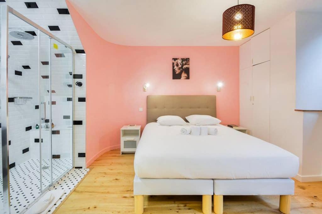 Apartamento Luxueux Duplex 6 - 8pers - Full Equipped - République París Exterior foto