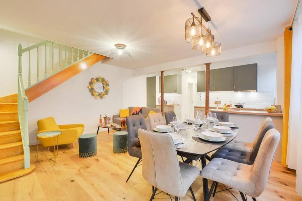 Apartamento Luxueux Duplex 6 - 8pers - Full Equipped - République París Exterior foto