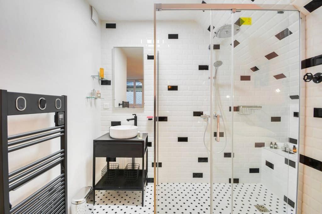 Apartamento Luxueux Duplex 6 - 8pers - Full Equipped - République París Exterior foto