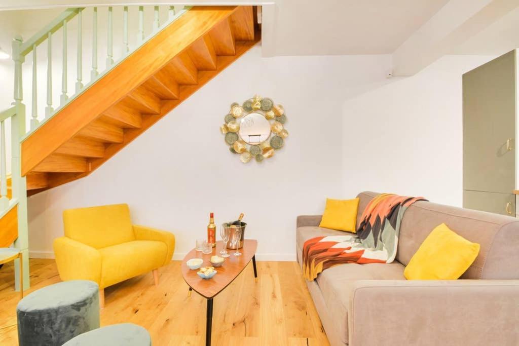 Apartamento Luxueux Duplex 6 - 8pers - Full Equipped - République París Exterior foto