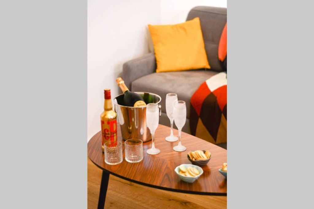 Apartamento Luxueux Duplex 6 - 8pers - Full Equipped - République París Exterior foto