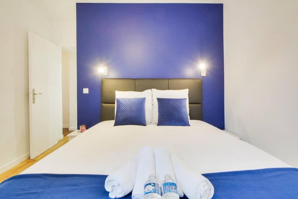 Apartamento Luxueux Duplex 6 - 8pers - Full Equipped - République París Exterior foto