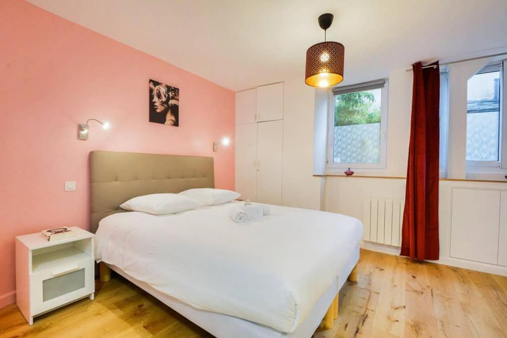 Apartamento Luxueux Duplex 6 - 8pers - Full Equipped - République París Exterior foto